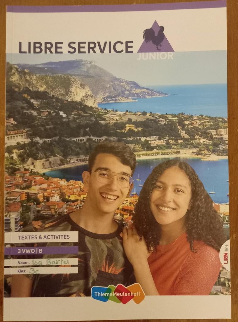 Libre Service Frans 3 VWO B - ThiemeMeulenhoff, Frans, VWO, Ophalen of Verzenden, Zo goed als nieuw