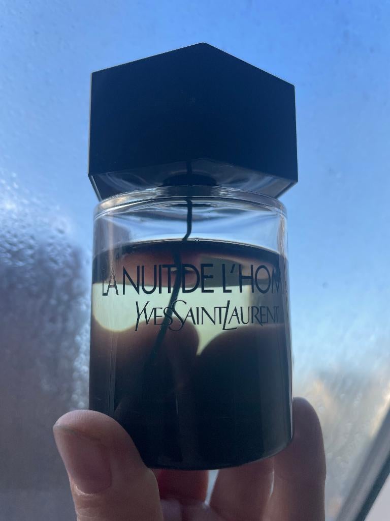 Decant Yves Saint Laurent, La Nuit De L' Homme, 2,5 of 5 ml, Ysl.presse@ysl.com, Verzenden, Nieuw, Gevuld