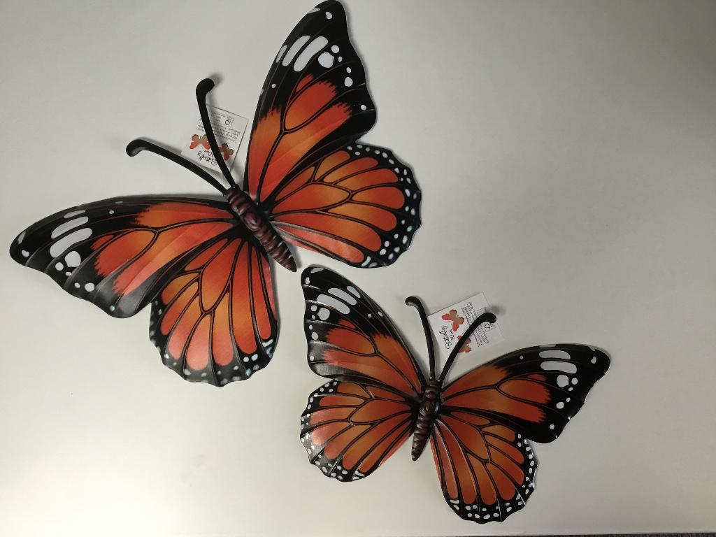 2 DECORATIEVE VLINDERS, Ophalen of Verzenden, Nieuw