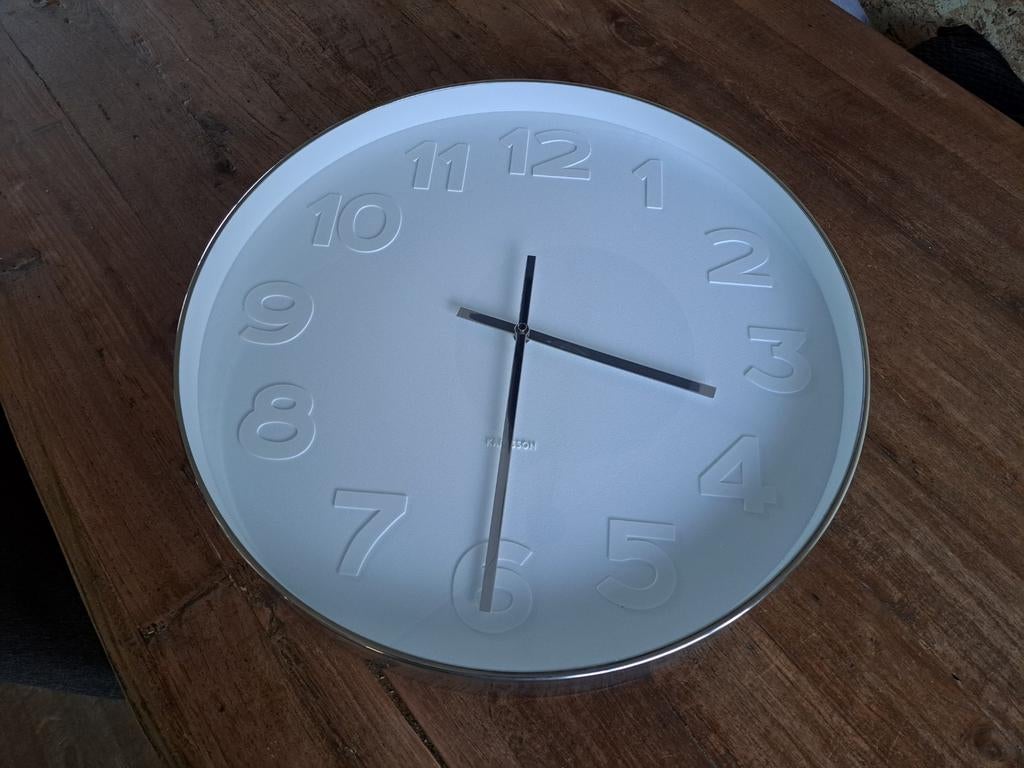 Karlsson Klok, Ophalen, Zo goed als nieuw, Wandklok