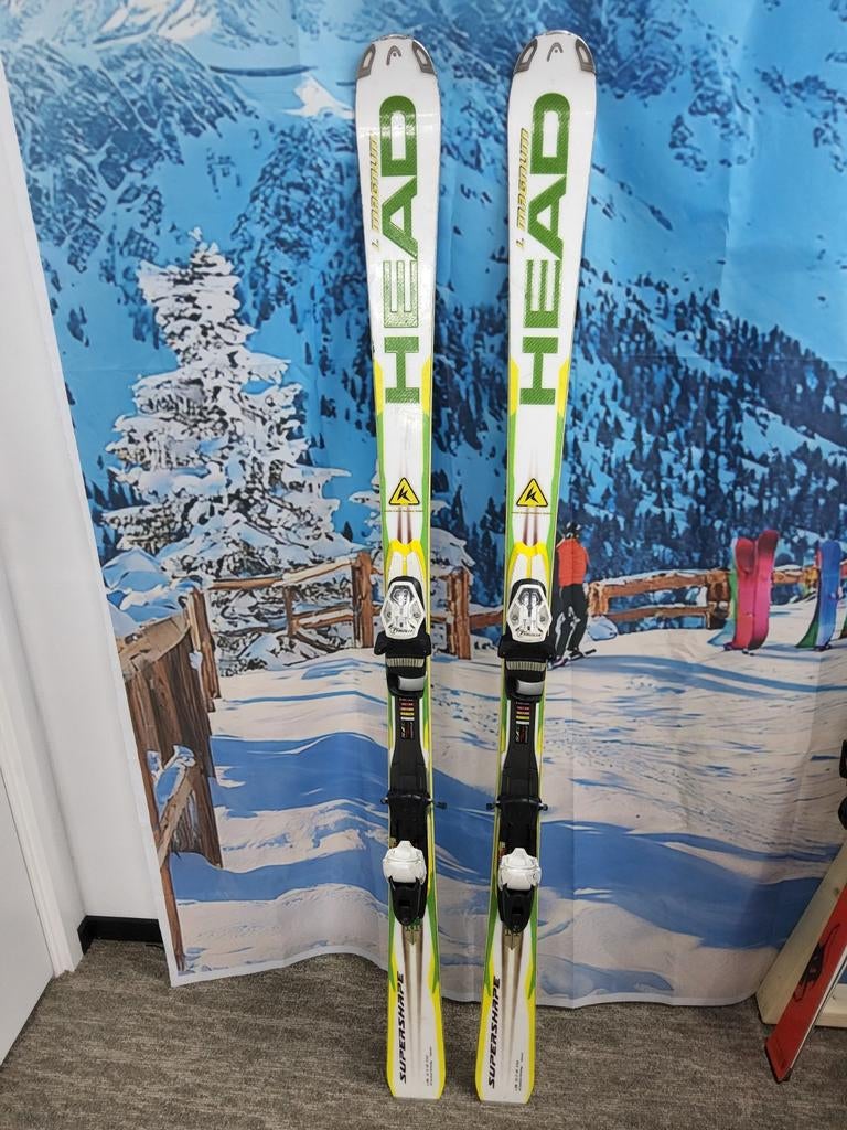 Head Magnum Ski's - Supershape - Lengte 170 cm, Sport en Fitness, Skiën en Langlaufen, 160 tot 180 cm, Gebruikt, Ophalen of Verzenden