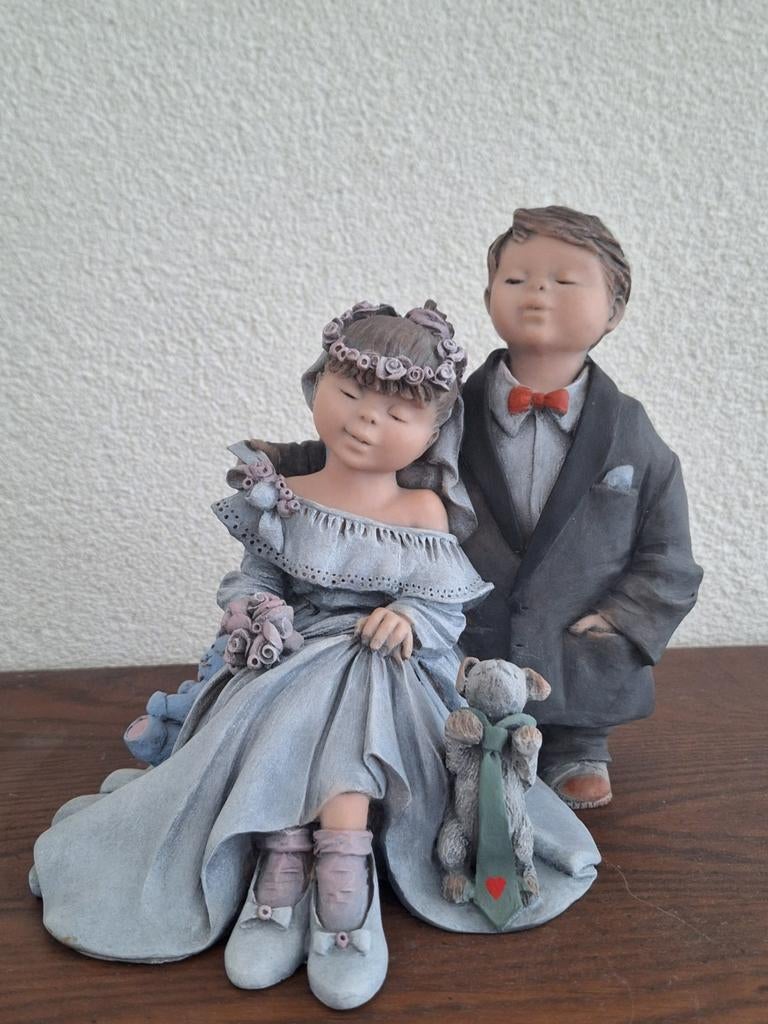 Elisa bruidskinderen nummer 0800, Verzamelen, Beelden en Beeldjes, Ophalen of Verzenden, Zo goed als nieuw