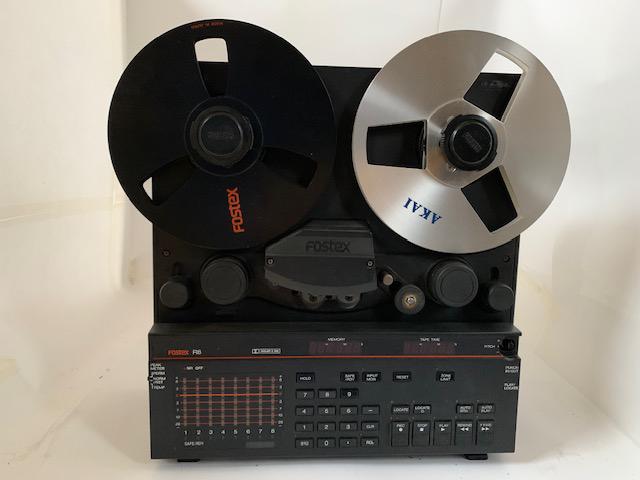 fostex 8 sporen, Audio, Tv en Foto, Bandrecorders, Ophalen