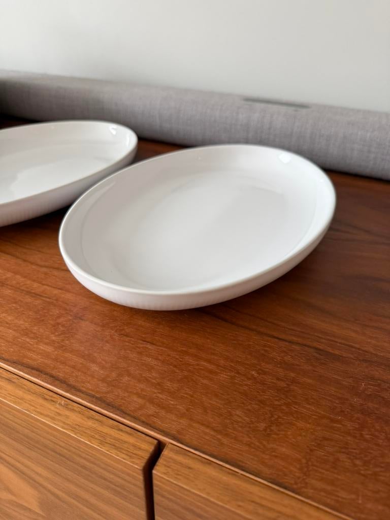 Royal Kempen & Begeer 2x serveerbord nieuw 32cm, Ophalen, Nieuw, Overige stijlen, Schaal of Schalen