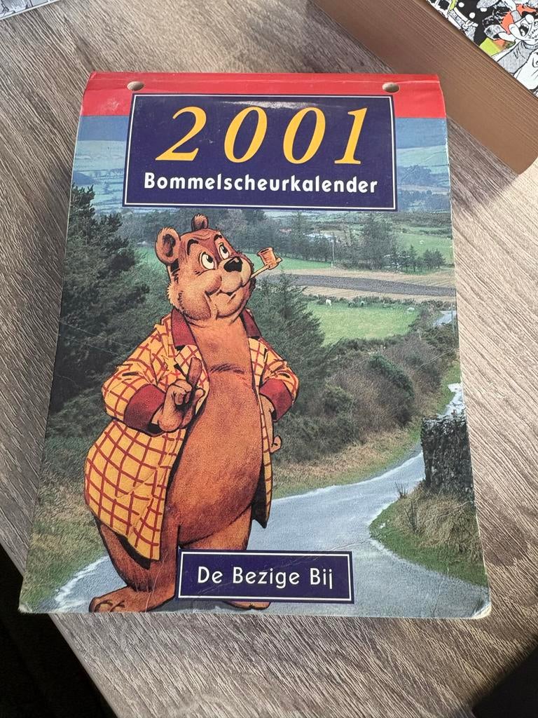 Bommel Scheurkalender 1998 & 2001 - Mooie Staat, Ophalen of Verzenden, Zo goed als nieuw, Catalogus