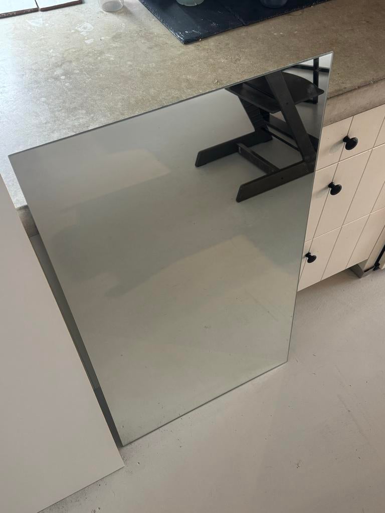 4 Auli spiegel panelen voor schuifdeur 100x236 cm, Huis en Inrichting, Woonaccessoires | Spiegels, Ophalen, 200 cm of meer, Zo goed als nieuw