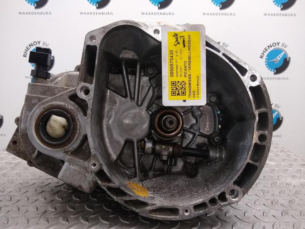 KIA PICANTO 1.0 Light  TRANSMISSIE / VERSNELLINGSBAK 2007, Gebruikt, -, -, Ophalen of Verzenden