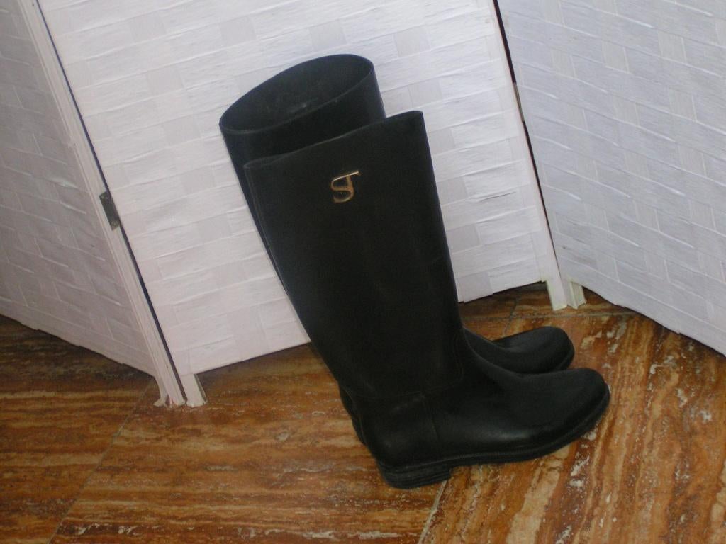SUPERTRASH regen laarzen,Mt M(37) topstaat, Kleding | Dames, Schoenen, Tweedehands, Supertrash, Ophalen of Verzenden, Regenlaarzen