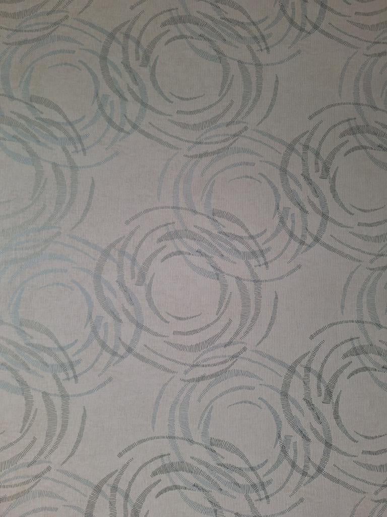 Twee rollen vliesbehang Marburg zand met groen-blauw, Ophalen of Verzenden, Minder dan 10 m², Groen