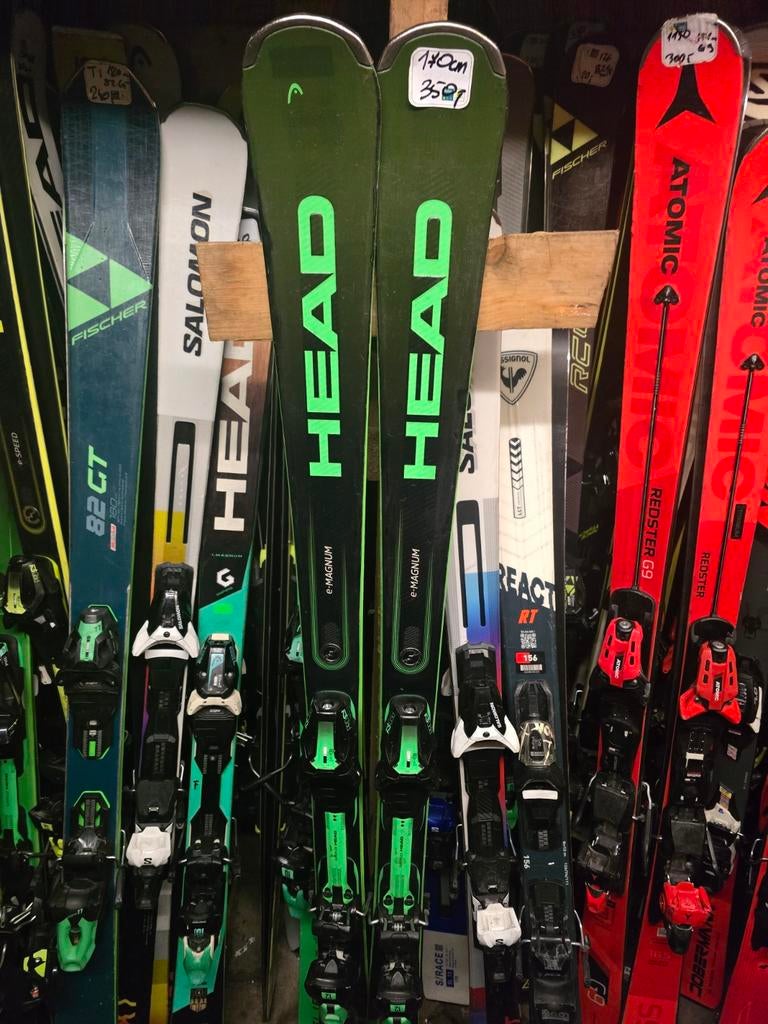 170cm HEAD SUPERSHAPE e.MAGNUM, Sport en Fitness, Skiën en Langlaufen, Zo goed als nieuw, Ski's, Skiën, Head, Carve, 160 tot 180 cm