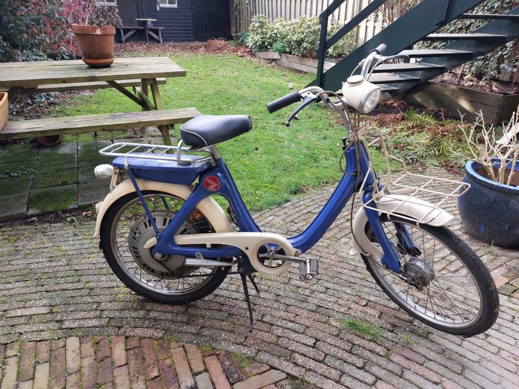 Honda P50/ little honda, Fietsen en Brommers, Brommers | Honda, Ophalen, Gebruikt, Overige modellen