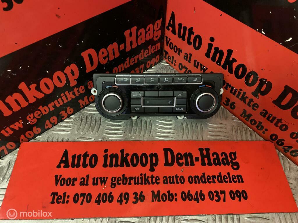 VW Golf Jetta Caddy Passat ('08-13) Kachelpaneel 5K0907044BC, Auto-onderdelen, Gebruikt, Volkswagen, Ophalen of Verzenden, Volkswagen