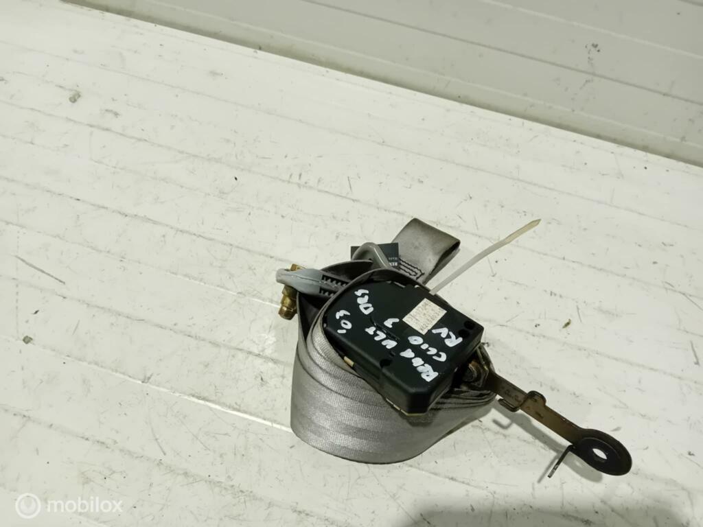 Gordel Renault Clio 081636F 081638F, Auto-onderdelen, Gebruikt, Ophalen of Verzenden