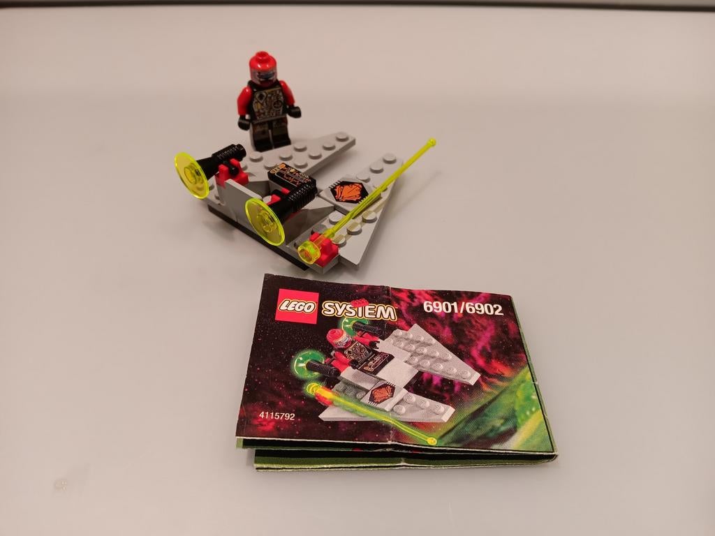 Lego System 6901/6902 - Compleet met Instructies, Ophalen of Verzenden, Gebruikt, Complete set, Lego