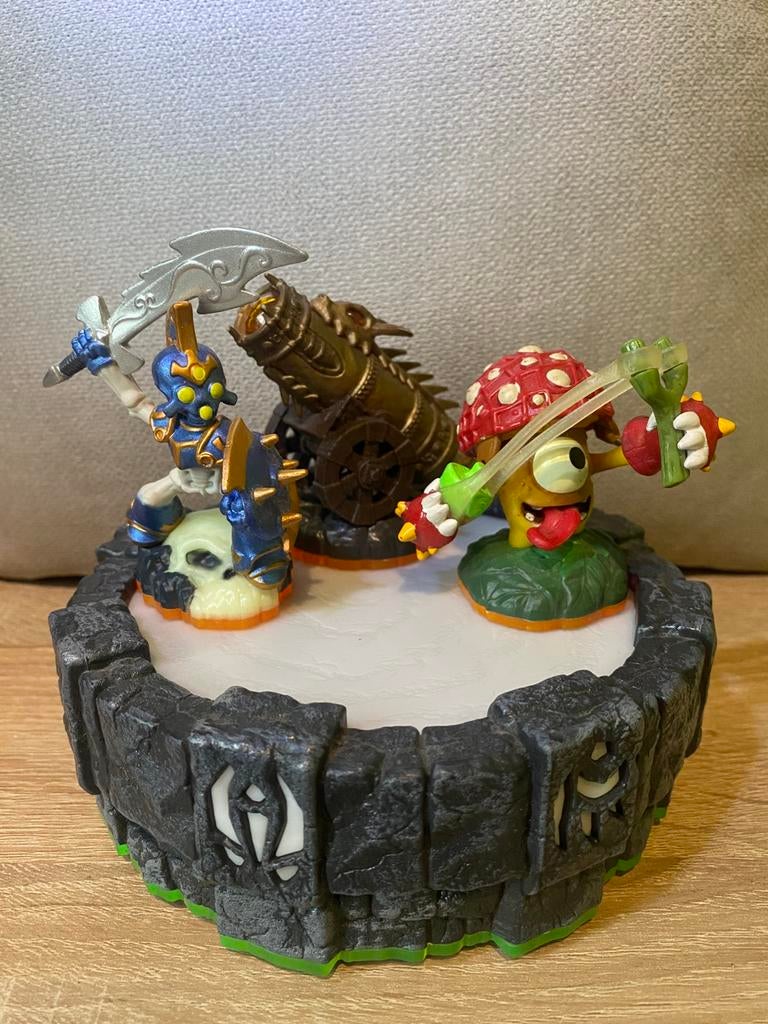 Golden Dragonfire Cannon | Skylanders Giants, Avontuur en Actie, 2 spelers, Ophalen of Verzenden, Zo goed als nieuw