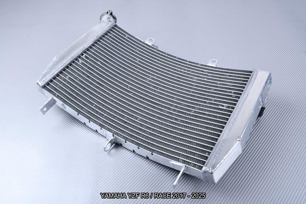Radiateur Radiator AVDB YAMAHA YZF R6 / RACE 2017 - 2025, Ophalen of Verzenden, Nieuw