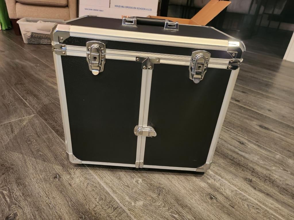 Zwarte Hardcase Pedicure Koffer, Ophalen of Verzenden, Nieuw, Zwart, Hardcase