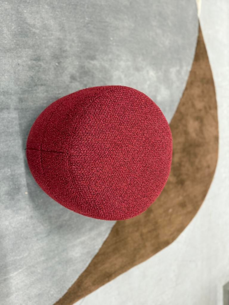 Nieuw Design on Stock Barrell Bosa stof design Poef Kruk, Minder dan 50 cm, Rond, Stof, Design on Stock