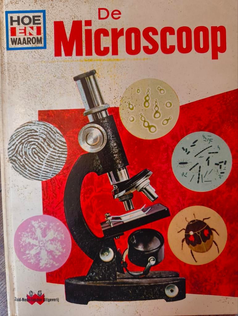 De Microscoop - Kinderboek uit 1961, Boeken, Ophalen of Verzenden, Gelezen, Onbekend, Non-fictie