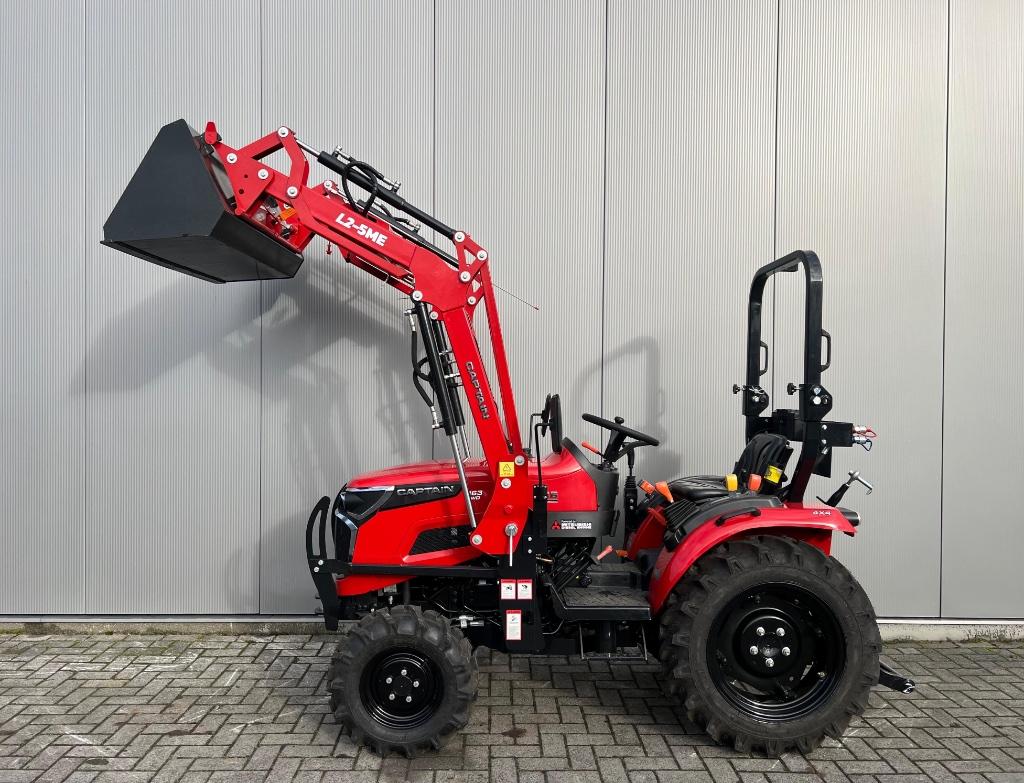 Captain 263 Handgeschakeld - 4WD - 25PK- Voorlader - Compact, Tot 2500, Nieuw, Tot 80 Pk, Ophalen