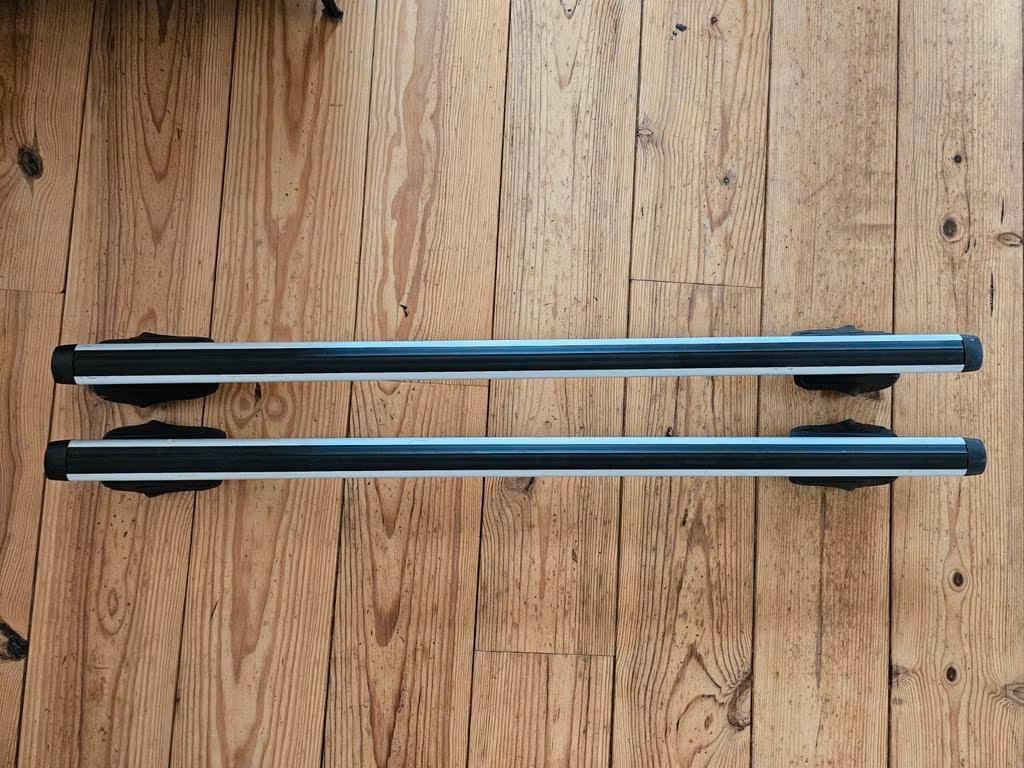 Hapro Cronos 109 ALU dakdragers, set 2 stuks, Auto diversen, Ophalen, Gebruikt