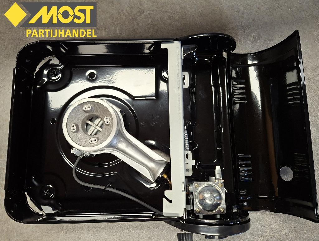 1 Pits draagbaar kooktoestel op gas camping / outdoor, Caravans en Kamperen, Ophalen, Zo goed als nieuw