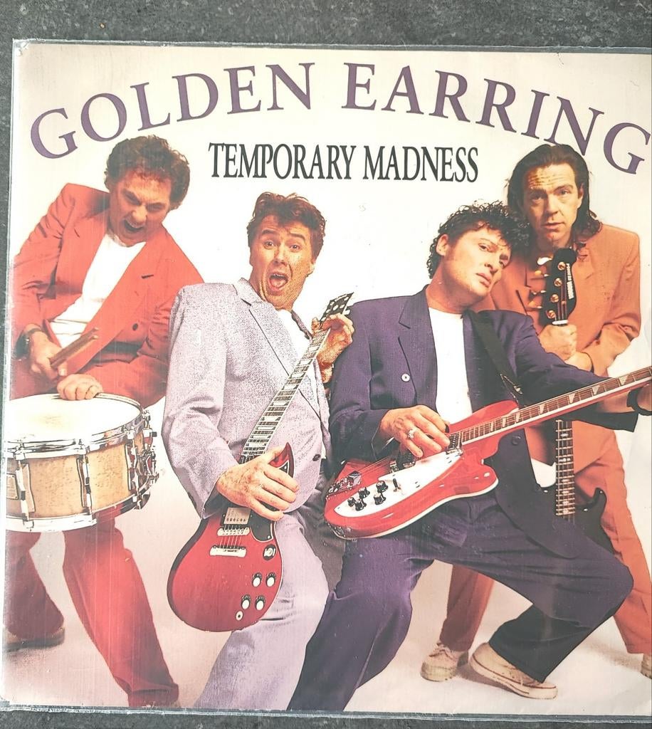 Prachtige vinyl single van de Golden Earring, Ophalen of Verzenden, Zo goed als nieuw, Pop