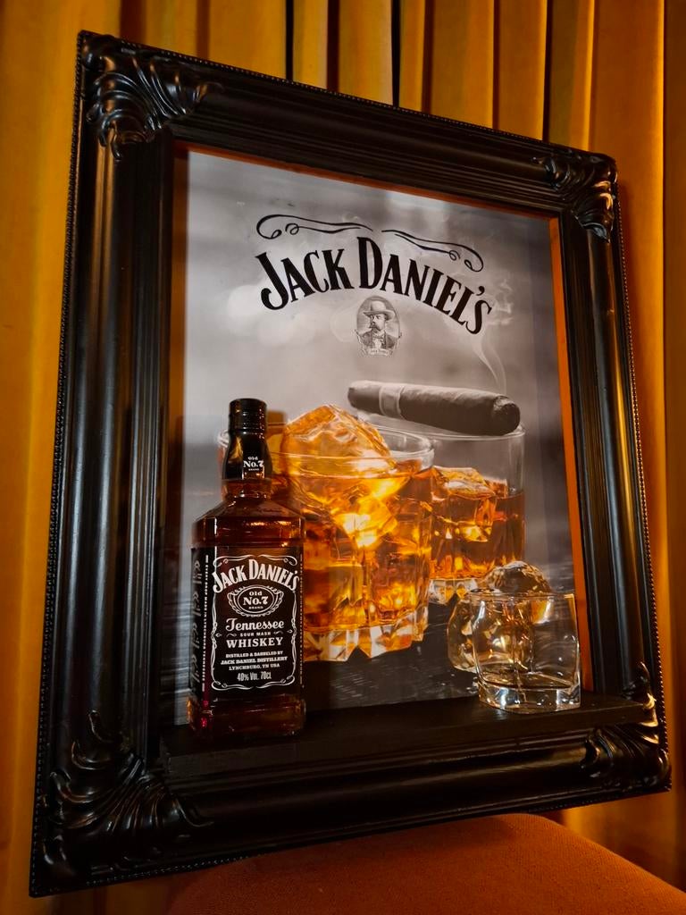 Bar mancave wand decoratie jack daniels, Huis en Inrichting, Barren, Ophalen of Verzenden