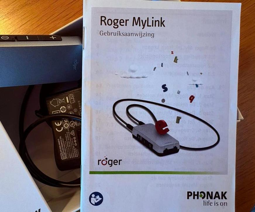 Phonak ROGER MyLink nek band ontvanger hoortoestel, Ophalen of Verzenden, Nieuw