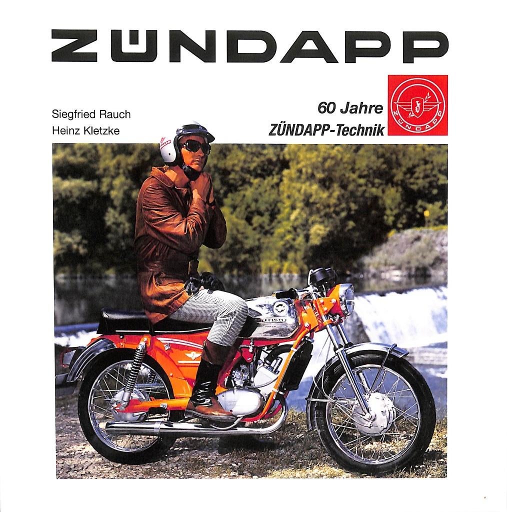 Zündapp 60 Jahre Zundapp-technik, Verzenden, Nieuw, Heinz Kletzke, Merk of Model