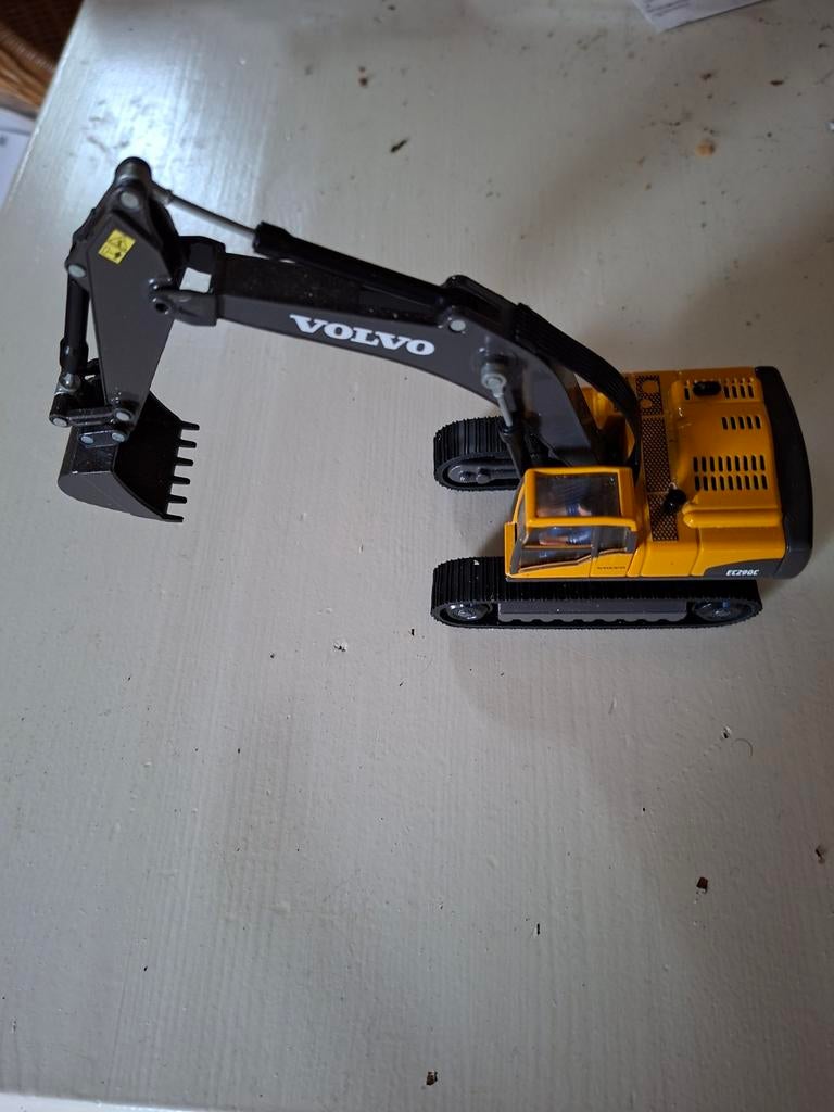 Volvo EC 290 Graafmachine - Siku 3535, Overige merken, Gebruikt, 1:50 of kleiner, Overige typen