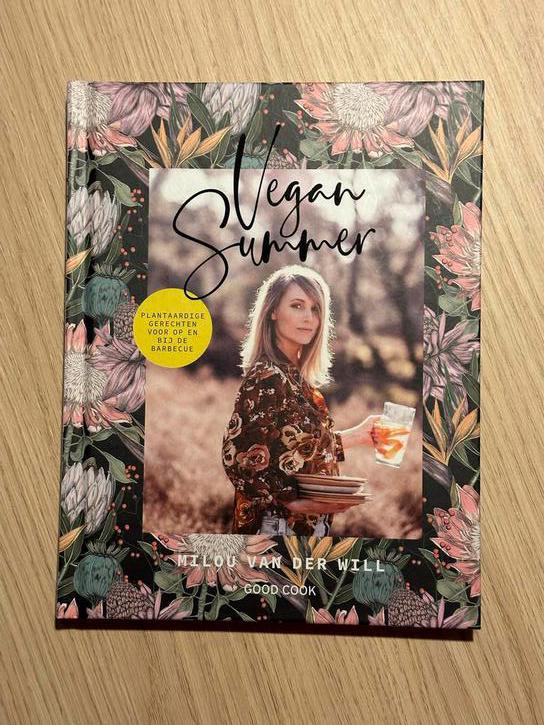 Vegan Summer Kookboek, Boeken, Kookboeken, Hoofdgerechten, Vegetarisch, Ophalen of Verzenden, Zo goed als nieuw