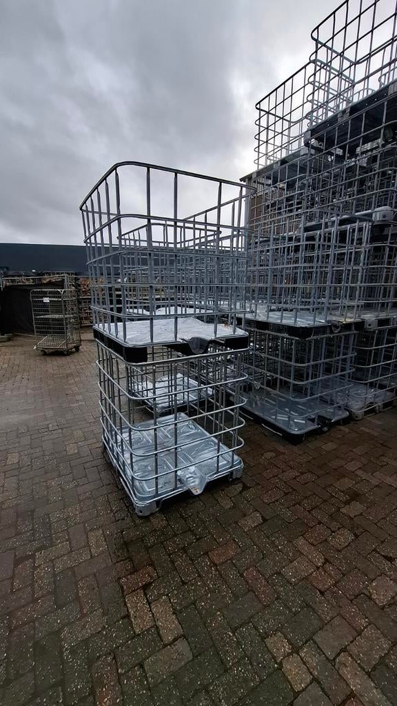 IBC bakken te koop!, 100 cm of meer, 60 cm of meer, Ophalen of Verzenden, 50 cm of meer