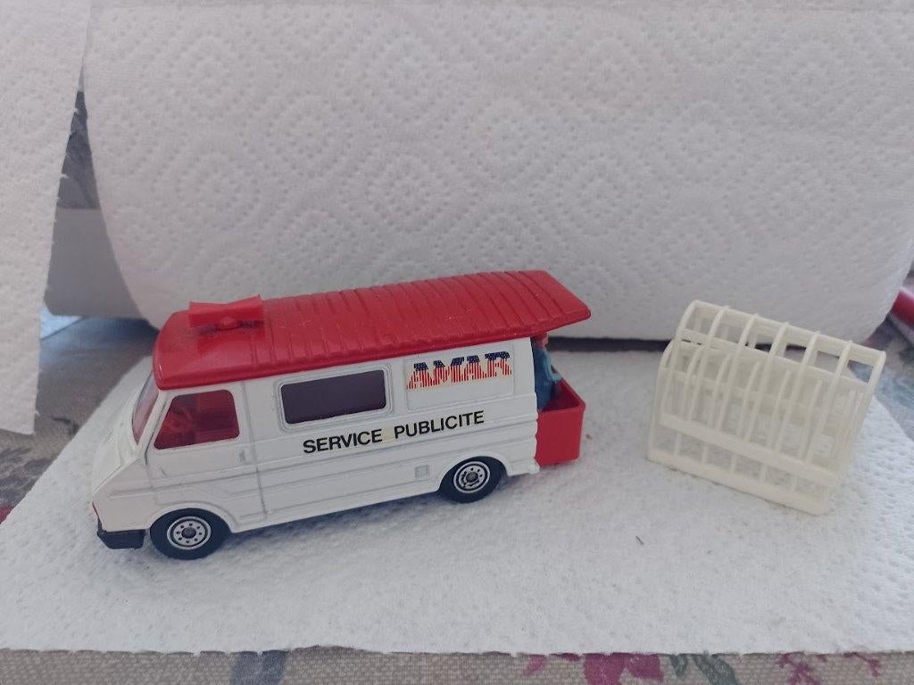 Circus Amar C 35 Citroën omroepwagen., Ophalen of Verzenden, Gebruikt, Bus of Vrachtwagen