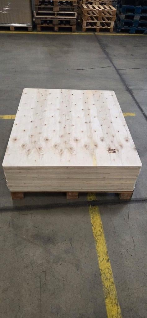 Multiplex platen 1200 x 1000 x 12 mm – Partij te koop, Ophalen of Verzenden, Zo goed als nieuw, Minder dan 180 cm, Planken