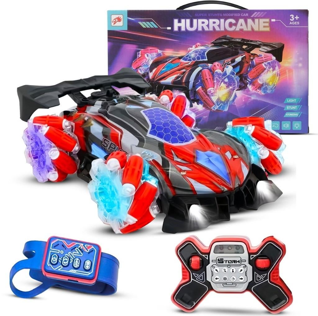 Yammii | RC Car met Afstandsbediening en Polsbesturing, Overige merken, 1:50 of kleiner, Auto, Nieuw