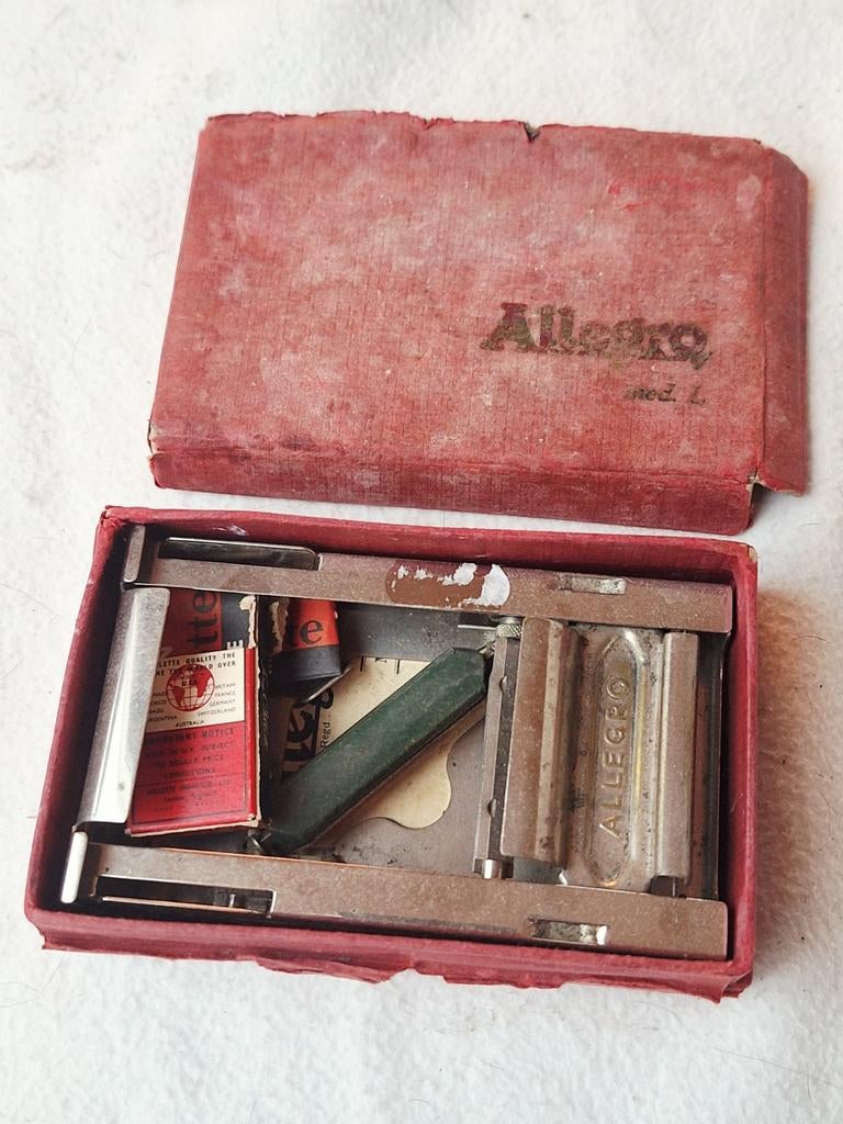 Allegro slijpmachine voor scheermesjes, Ophalen of Verzenden