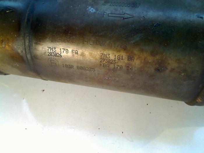 Katalysator van een Volkswagen Golf, Auto-onderdelen, Gebruikt, -, -, -