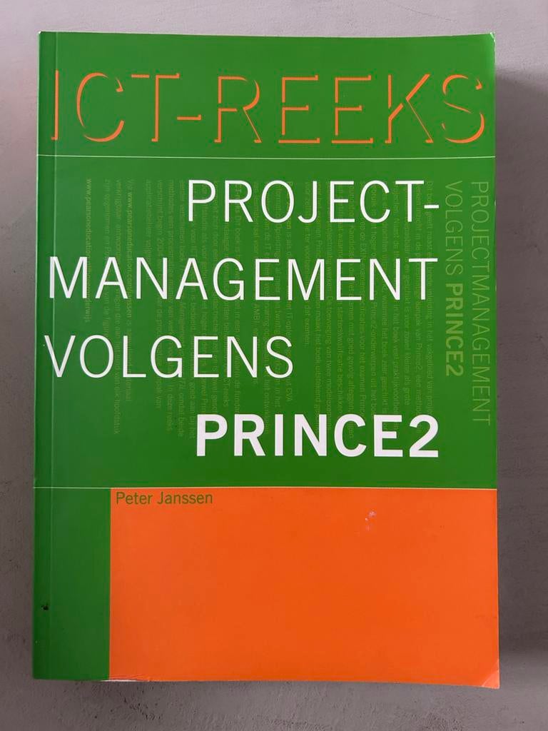 Projectmanagement volgens Prince2 - ICT-reeks, Boeken, Woordenboeken, Zo goed als nieuw, Nederlands, Overige uitgevers, Ophalen of Verzenden