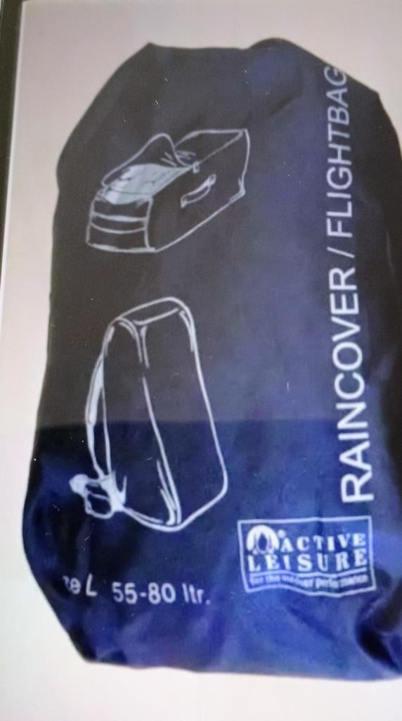 Walker Trail Rugzak 45L + Raincover, Ophalen of Verzenden