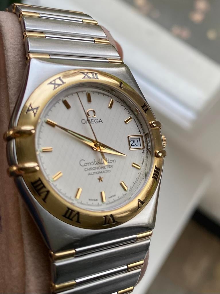 Omega Constellation Automatic, Ophalen