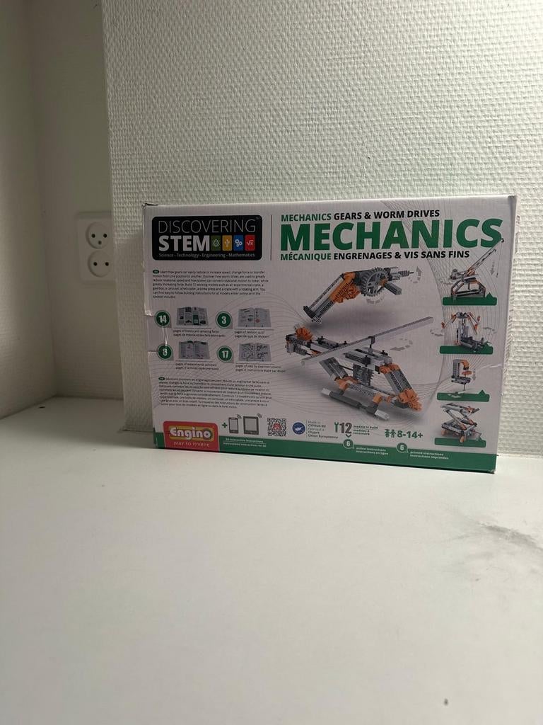 2 Sets Engino Constructie - wetenschap Speelgoed, Ophalen of Verzenden, Gebruikt