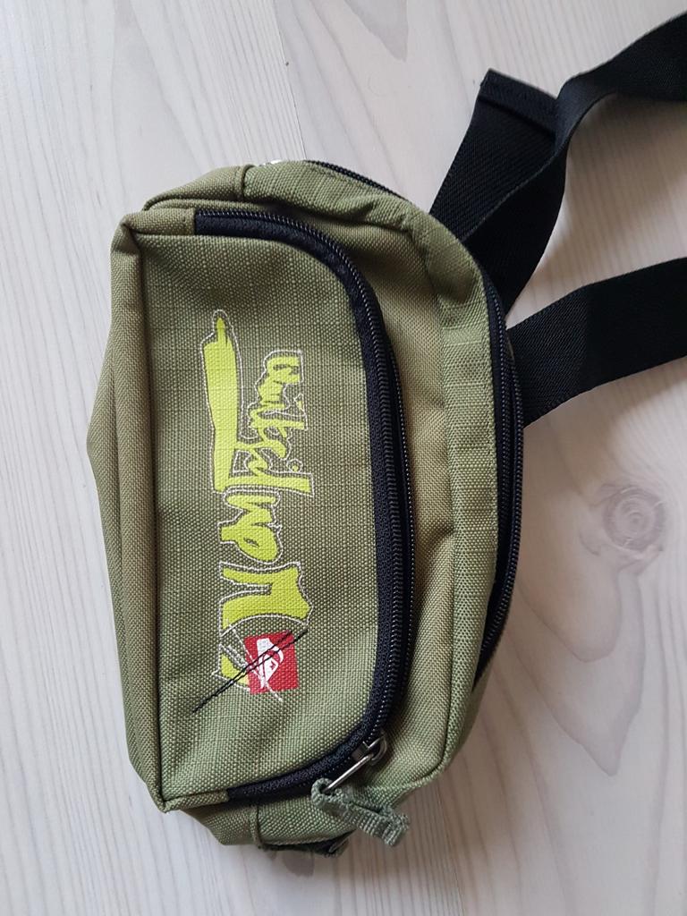 Napapijri khakie heuptas, Ophalen of Verzenden, Zo goed als nieuw, Zwart