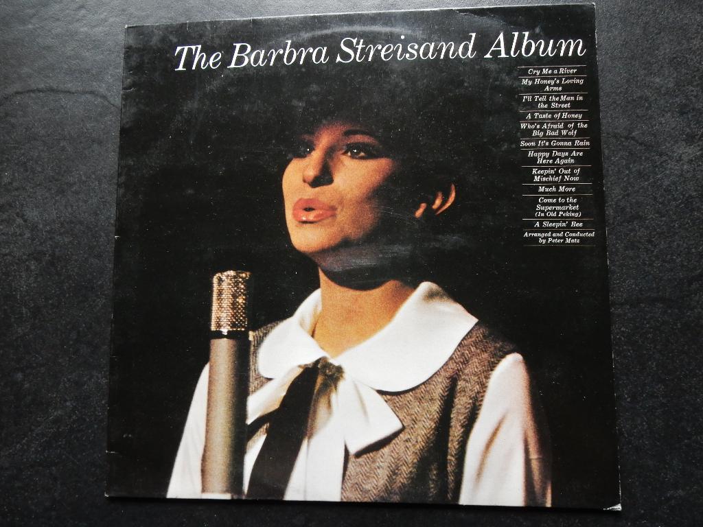 Barbara Streisand - The Barbara Streisand album (LP), Ophalen of Verzenden, Gebruikt, Overige formaten