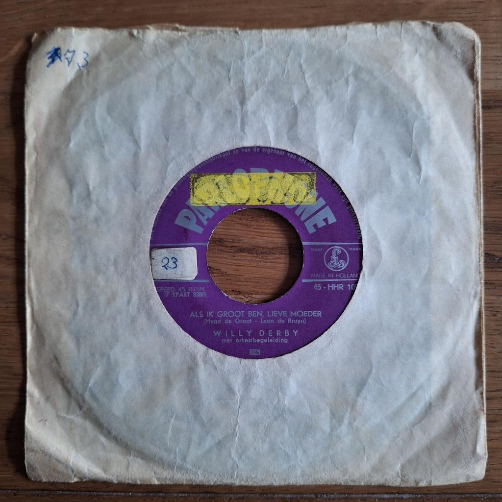 Willy Derby - Witte Rozen (082), Ophalen of Verzenden, Gebruikt, Nederlandstalig
