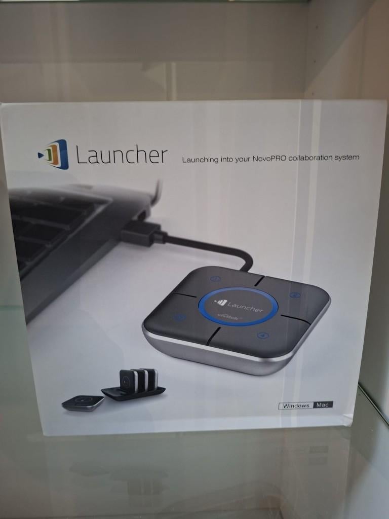 Vivitek - NovoPRO-bundelkit (inclusief 2, Ophalen of Verzenden, Zo goed als nieuw, USB 2, Zonder harde schijf