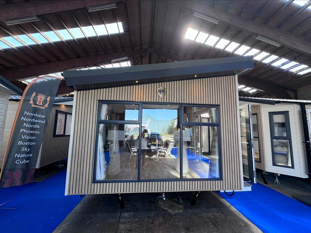 Chalet Nordbay 2026 zeer luxe, bij World Caravans&Chalets!, Tot en met 4