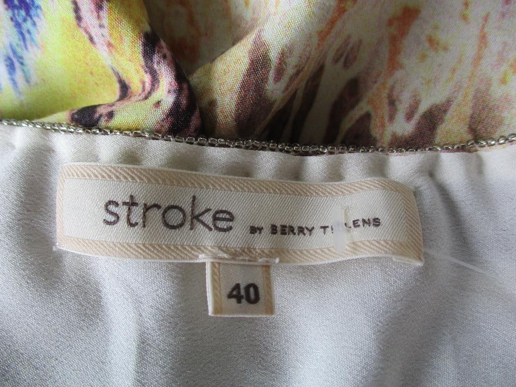Stroke, size 40, Kleding | Dames, Jurken, Maat 38/40 (M), Overige kleuren, Verzenden, Zo goed als nieuw