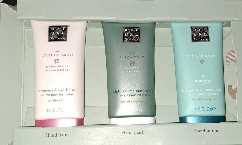 Giftset handbalm, Ophalen of Verzenden, Nieuw, Bad & Douche