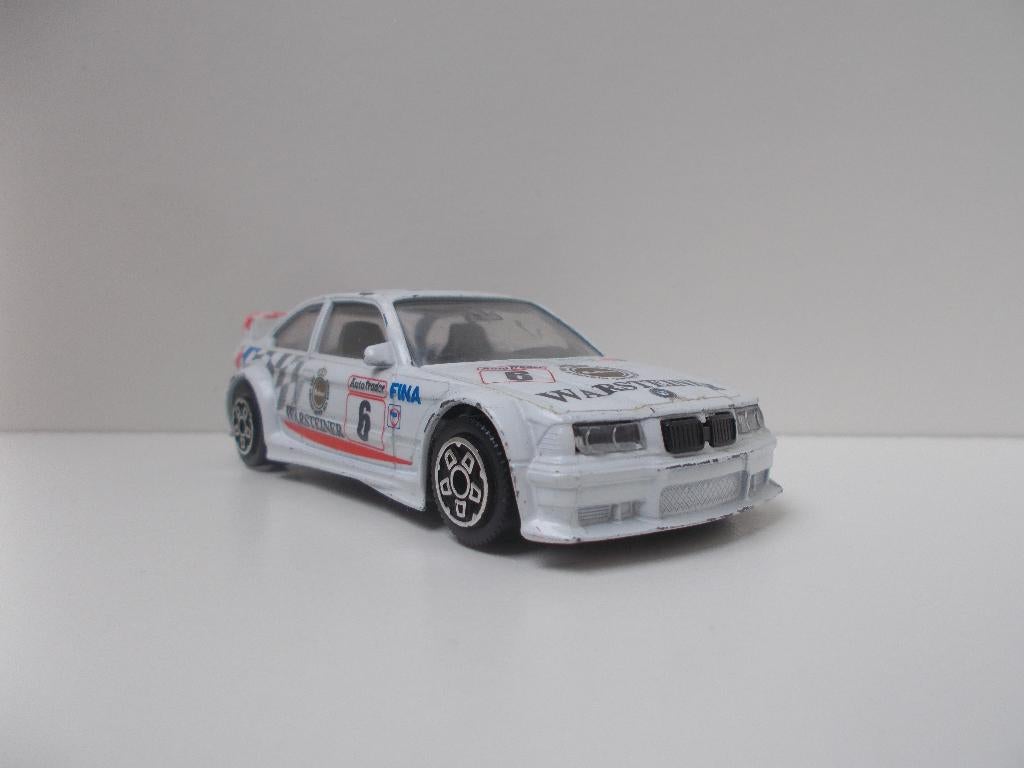 5608 BMW M3 Coupé E36 Bburago (Burago) 1:43, Hobby en Vrije tijd, Modelauto's | 1:43, Ophalen of Verzenden, Gebruikt, Auto, Overige merken